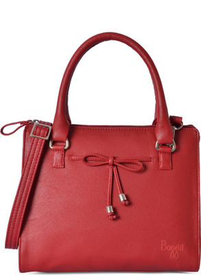 

Baggit Women Casual Red PU Sling Bag
