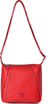 

Baggit Women Casual Red PU Sling Bag