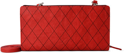 

Baggit Women Red PU Sling Bag