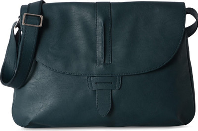 

Baggit Women Casual Blue PU Sling Bag