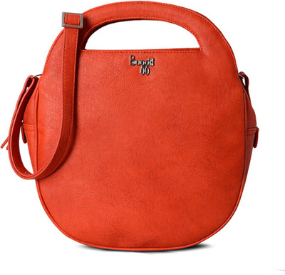 

Baggit Women Orange PU Sling Bag