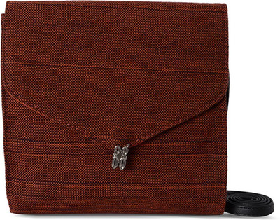 

Baggit Women Orange PU Sling Bag