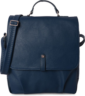 

Baggit Women Blue PU Sling Bag