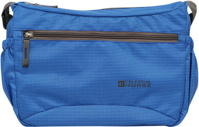 

Celestial Horse Boys & Girls Casual Blue Polyester Sling Bag