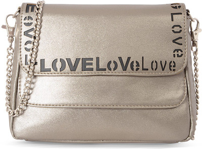 

Baggit Women Grey PU Sling Bag