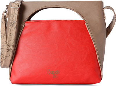 

Baggit Women Casual Red PU Sling Bag