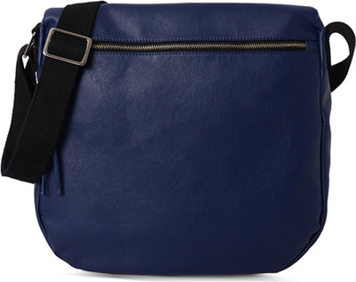 

Baggit Women Blue PU Sling Bag