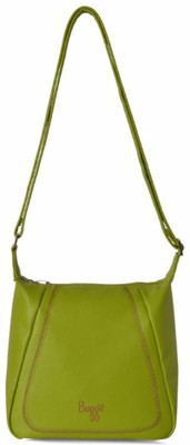 

Baggit Women Green PU Sling Bag