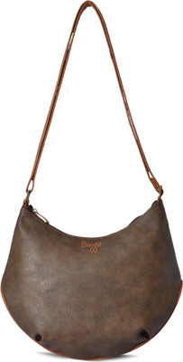

Baggit Women Casual Brown PU Sling Bag