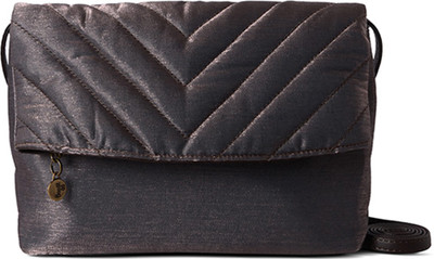 Baggit Women Brown PU Sling Bag