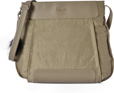 

Baggit Women Beige Nylon Sling Bag
