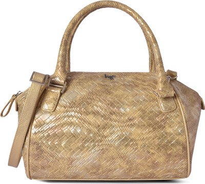 

Baggit Women Gold PU Sling Bag