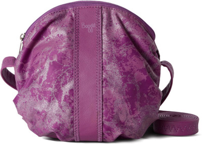 

Baggit Women Casual Purple PU Sling Bag