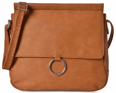 

Baggit Women Casual Brown PU Sling Bag