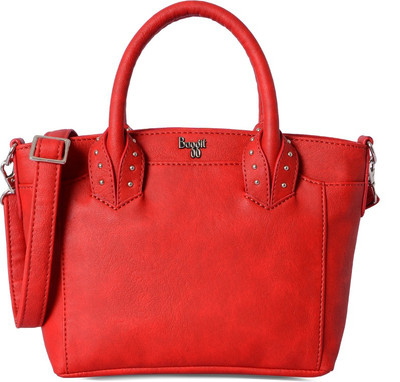 

Baggit Women Casual Red PU Sling Bag