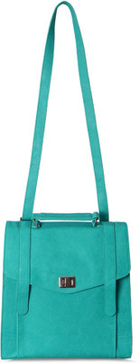 

Baggit Women Blue PU Sling Bag