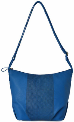Baggit Women Casual Blue PU Sling Bag