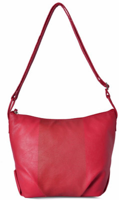 

Baggit Women Casual Pink PU Sling Bag