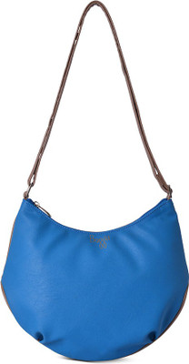 

Baggit Women Casual Blue PU Sling Bag