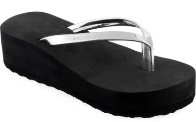

Vaniya Flip Flops, Silver