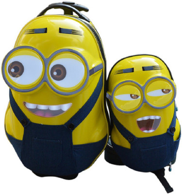 

Saamarth Impex SI-4194 Small Travel Bag(Yellow)