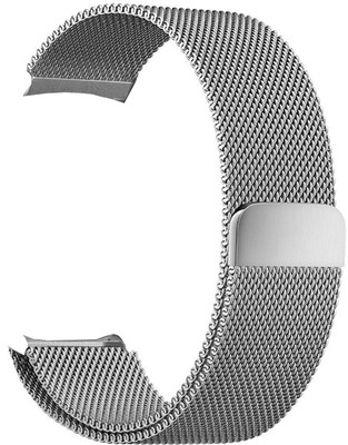 

Taslar Replacement Milanese Tickwatch 2 Smart Watch Strap(Silver)