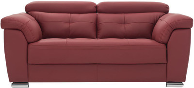 

Durian CHARLES/A/2 Leatherette 2 Seater Sofa(Finish Color - Burgandy)