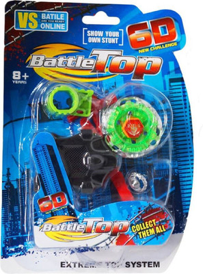 

Tiny's World High Speed BeyBlade Super Power Legends Metal Fusion with Spinning Battle Top(Multicolor)