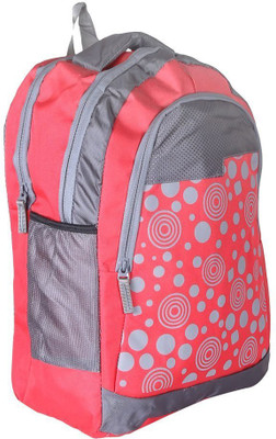 

ILARTE outdoor backpack laptop bag school bag sports bag backpack(Red, Backpack), Grey;red