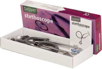 

SASVAT STETHOSCOPE - SPRAGUE RAPPAPORT Acoustic Stethoscope(Grey)