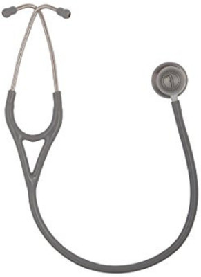 Lifeline MAX - 3 SS GREY Acoustic Stethoscope(Grey)