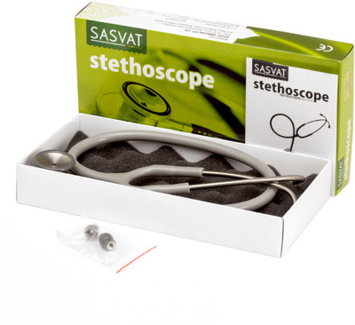 

SASVAT STETHOSCOPE - DUAL HEAD Acoustic Stethoscope(Grey)