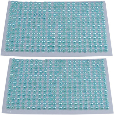 

Saamarth Impex  Crystal Stickers Sticker(Pack of 2, Peppy blue