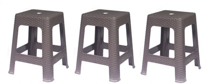 

Polyset Stool(Brown)
