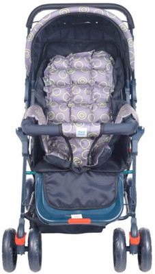 

MeeMee Baby Pram Pram(3, Grey, Blue), Blue;grey