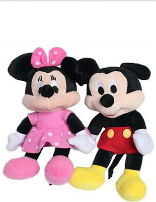 

soniya Enterprises micky mouse and minnie mouse - 85 cm(Multicolor)
