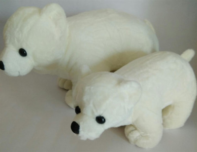 

ZICA COMBO OF TWO POLAR WHITE BEER - 55 cm(Multicolor)
