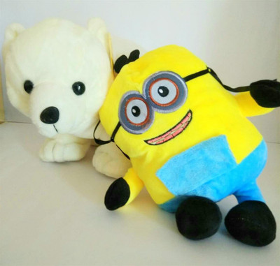 

ZICA POLAR & MINION COMBO - 35 cm(Multicolor)