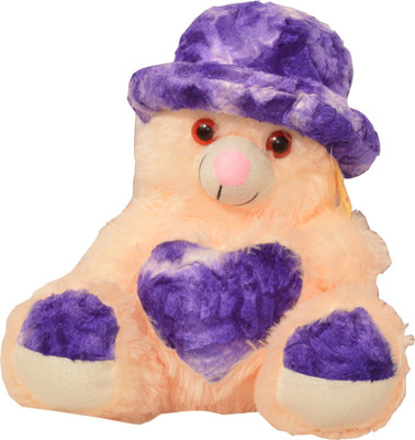 

Taaviya Stores 1 Feet Ultra Plush Soft Teddy Bear With Hat, Cute Gift For Kids, Child, Infant - 7 cm(Multicolor)