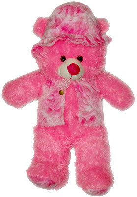 

VINR Pink Teddy Bear Soft Toy - 50 cm(Pink)
