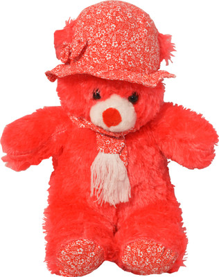 

Taaviya Stores 1.2 Feet Ultra Plush Soft Teddy Bear With Hat & Tie, For Kids, Child, Infant - 7 cm(Multicolor)