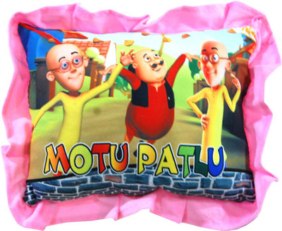 

VINR Motu Patlu Pillow Shaped Soft Toy - 26 cm(Multicolor)