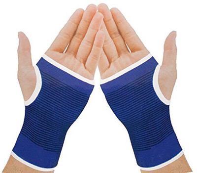 

PE Adjustable Hand Wrist Thumb Wrap Brace Wrist Support (, Multicolor