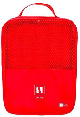 

Bruzone Shoe Pouch(Red)