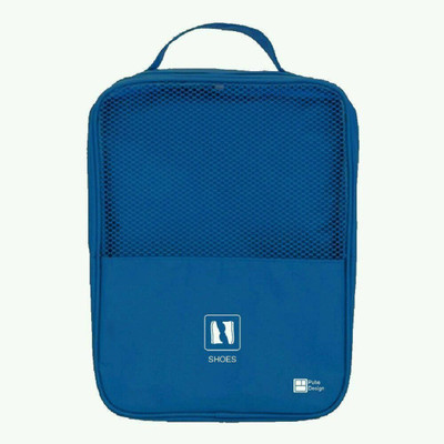 

Bruzone Shoe Pouch(Blue)