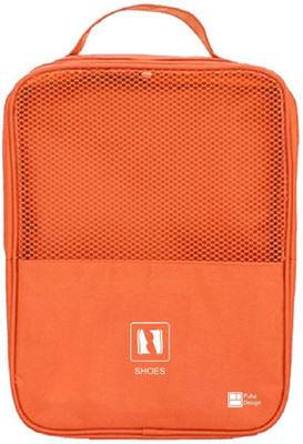 

Bruzone Shoe Pouch(Orange)