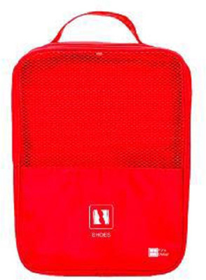 

Bruzone Shoe Pouch(Red)