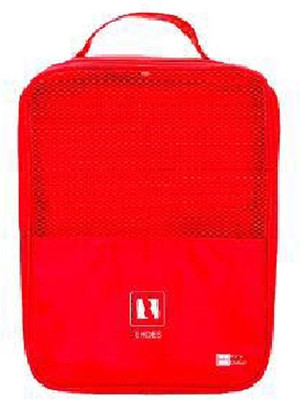Bruzone Shoe Pouch(Red)