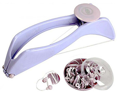 

CheckSums 11669 Slique Threading System- Face & Body Hair Quick & Painless Hair Removal