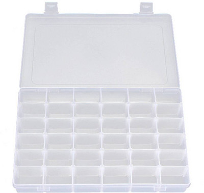 

Bruzone Quality E07 Makeup and Jewellery Vanity Box(White)